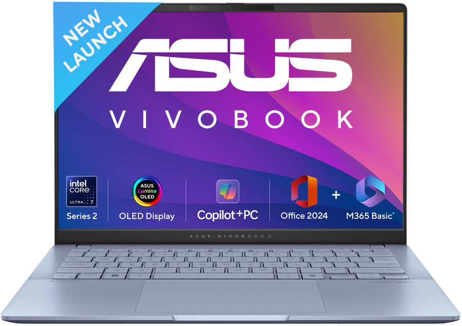 Asus Vivobook S14 (Core Ultra 7) Price (22 May 2026) Specification