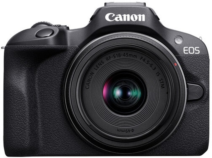 Canon R100 Mirrorless Camera Rf-s 18-45mm F/4.5-6.3 Is Stm Flipkart Deal