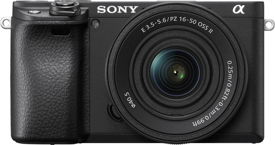 SONY ILCE-6400K/BQ IN5 Mirrorless Camera Body with SELP16502 Power Zoom(Black) Flipkart Deal