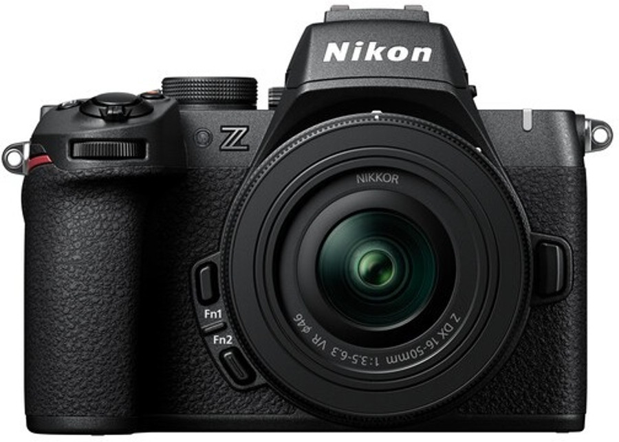 NIKON Z50 II Mirrorless Camera Body with 16-50 Lens(Black) Flipkart Deal