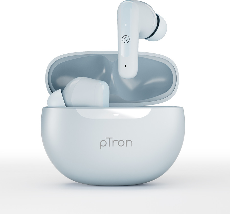 Ptron Bassbuds Vibe W/ 34 Hrs Playback,Clear Calls,13mm Dynamic Drivers,Bluetooth V5.3 Bluetooth Flipkart Deal