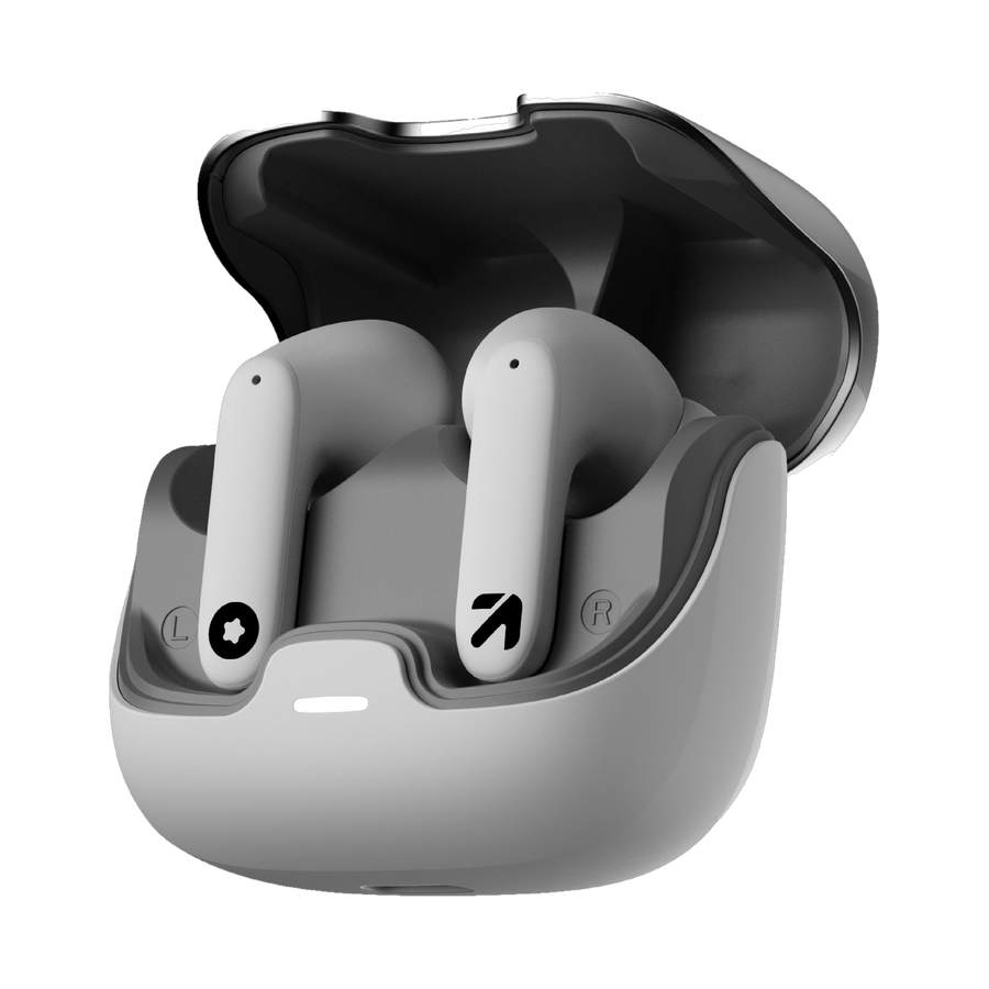 GOBOULT Z40 with ENC Mic, 60Hr Battery, Metal Finish, Low Latency, 5.3v Bluetooth(White, True Wireless) Flipkart Deal