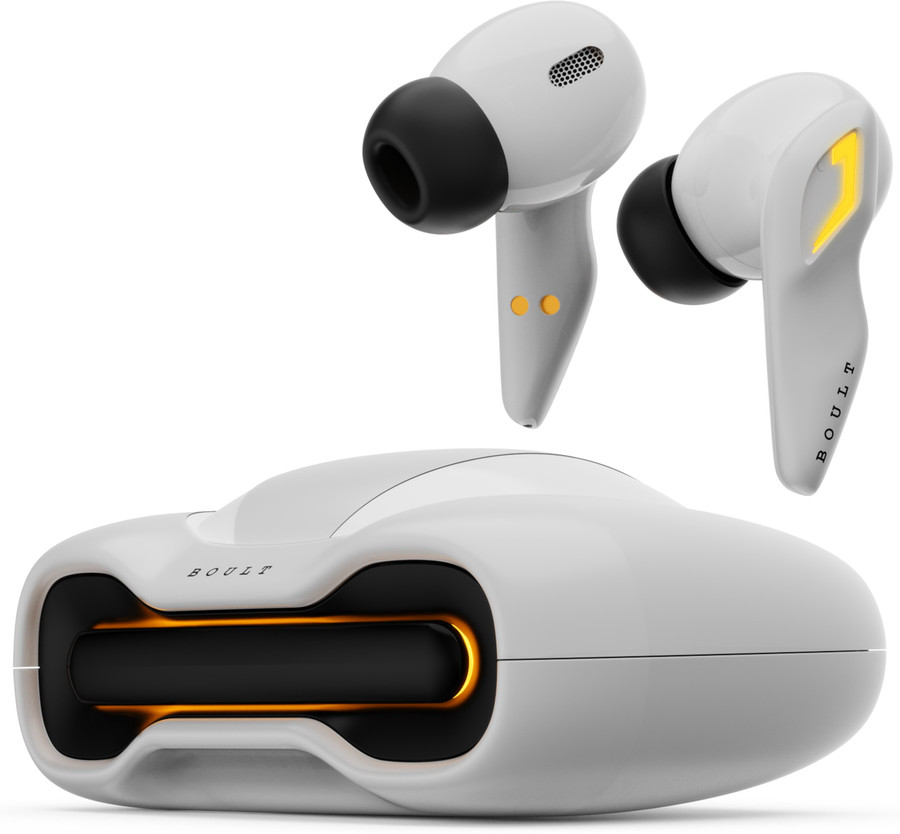 Boult Astra with Quad Mic ENC, 48Hrs Battery, Low Latency Gaming, Made in India, 5.3v Bluetooth(White Opal, True Wireless) Flipkart Deal
