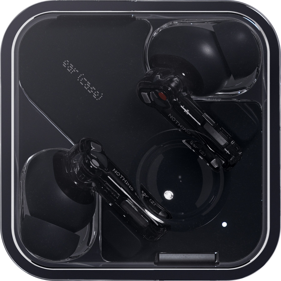 Nothing Ear (2) 2023 | Dual chamber sound | Hi-res audio | Smart ANC | Dual connection Bluetooth(Black, True Wireless) Flipkart Deal