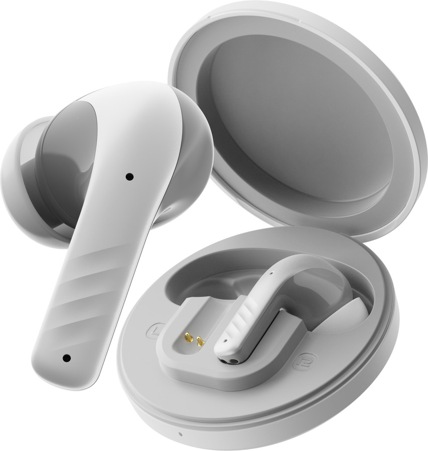 Goboult W35 With 48hrs, 4 Mic Enc, Wavy Shell Design, Low Latency, 5.4v Bluetooth Flipkart Deal