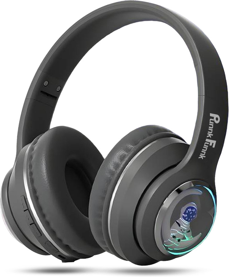 Punnkfunnk Astro Over-ear Wireless Bluetooth Headphones | Noise Cancellation, 60h Battery Bluetooth Flipkart Deal