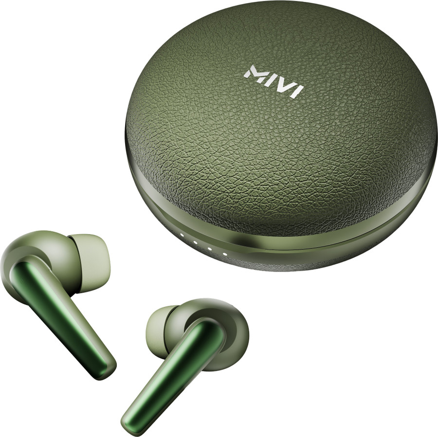 Mivi Duopods Solo Tws New Launch, 35db Anc, 60h, Rich Bass, 50ms Gaming Mode, Bt V5.3 Bluetooth Flipkart Deal