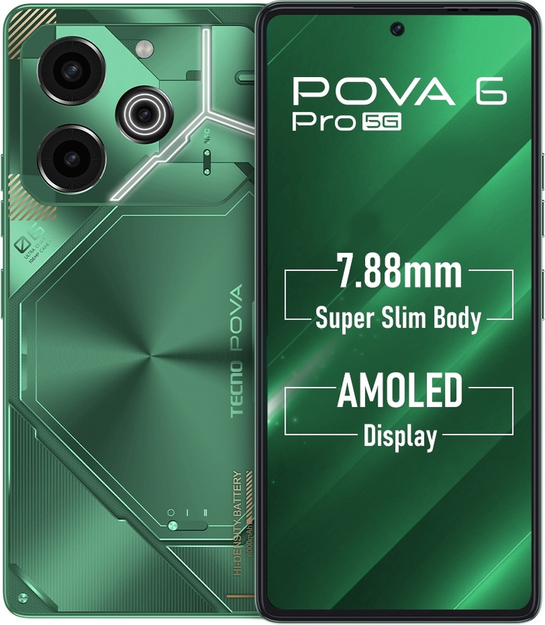Tecno Pova 6 Pro 5G Phone Price, Specs, Comparison and Reviews (21st ...