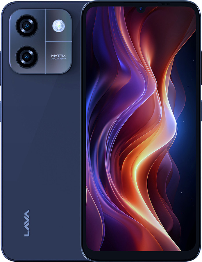 Lava Yuva Smart (3GB RAM, 64GB) - Glossy Blue