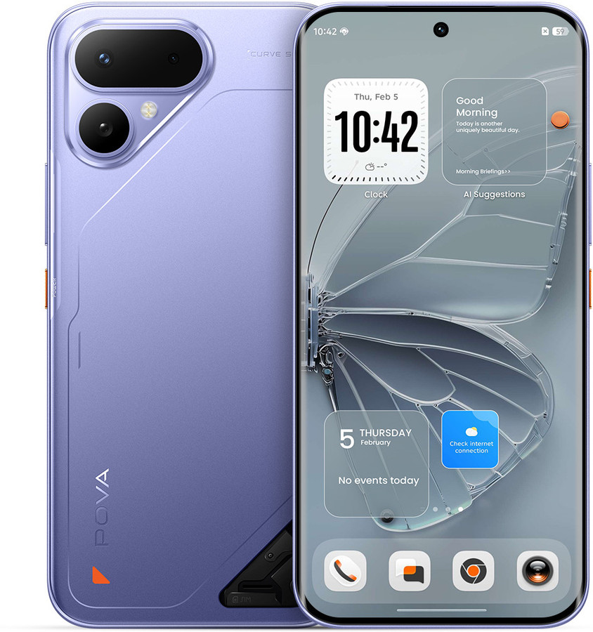 Tecno Pova Curve 2 5G (Mystic Purple, 128 GB) (8 GB RAM) Flipkart Deal