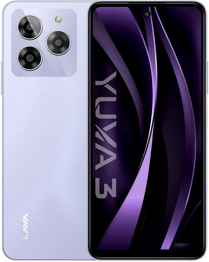 Lava Yuva 3 (4GB RAM, 128GB) - Cosmic Lavender