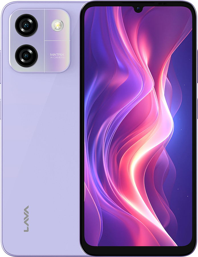Lava Yuva Smart (3GB RAM, 64GB) - Glossy Lavender