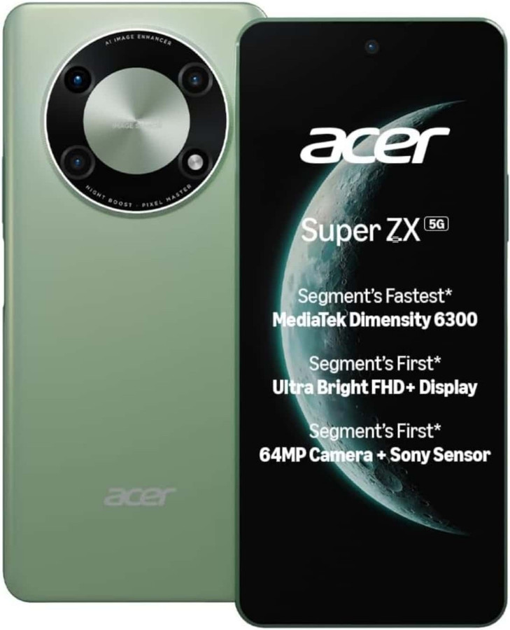 Acer Super ZX Phone Price, Specs, Comparison and Reviews (15th May