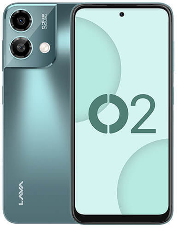 Lava O2 (8GB RAM, 128GB) - Imperial Green
