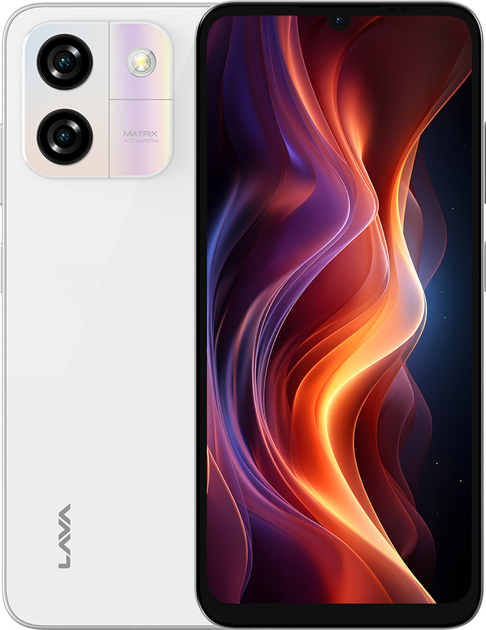 Lava Yuva Smart (3GB RAM, 64GB) - Glossy White