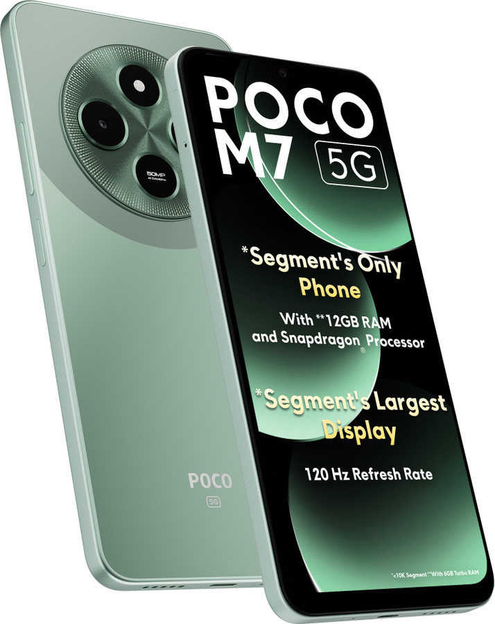 Poco M7 5G Phone Price, Specs, Comparison and Reviews (12th