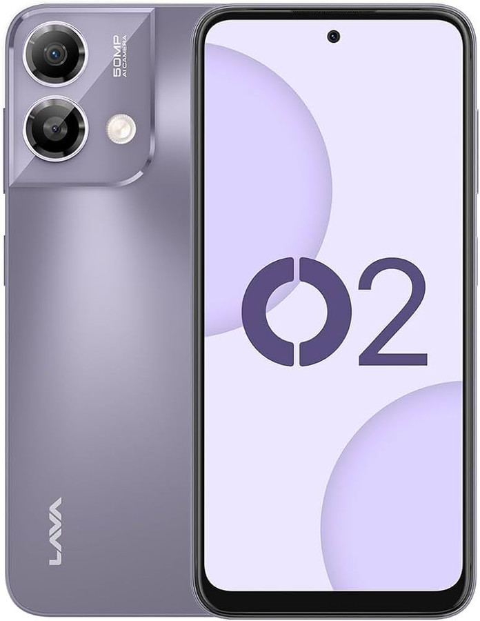Lava O2 (8GB RAM, 128GB) - Majestic Purple
