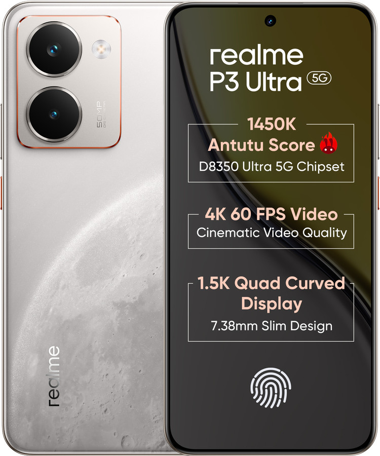 Realme P3 Ultra 5G Price in India, Specifications (21st August 2025