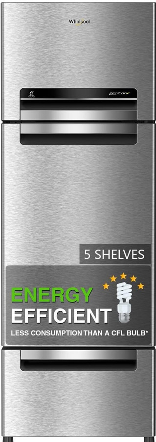 Whirlpool 300 L Frost Free Triple Door Refrigerator(Alpha Steel, FP 353D PROTTON ROY ALPHA STEEL (N)) Flipkart Deal
