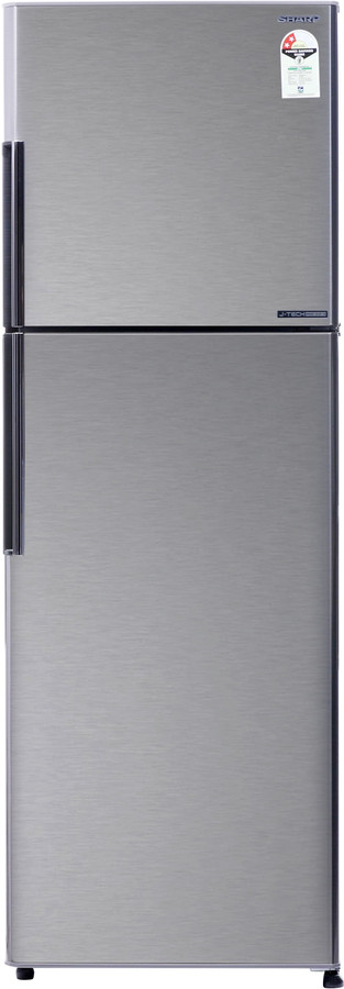 Sharp R315 Sharp 315 L Frost Free Double Door 2 Star Refrigerator (SJ EP35T SL ...