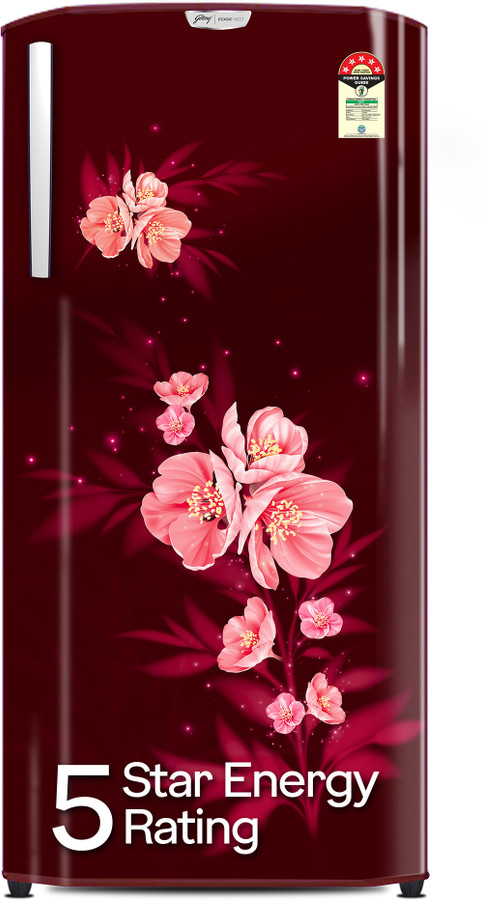 Godrej 180 L Direct Cool Single Door 5 Star Refrigerator  With Jumbo Vegetable Tray, Faster Cooling And Ice Making Flipkart Deal