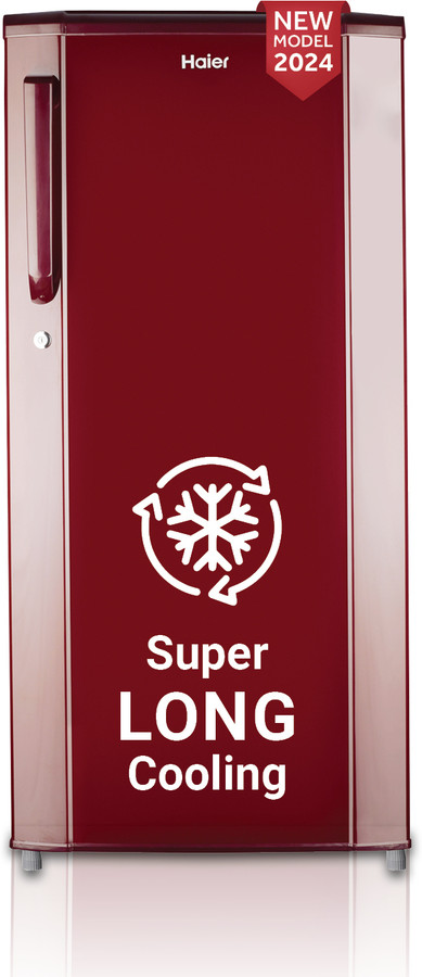 Haier 165 L Direct Cool Single Door 1 Star Refrigerator HED 171RS P Price in India 17th February 2025