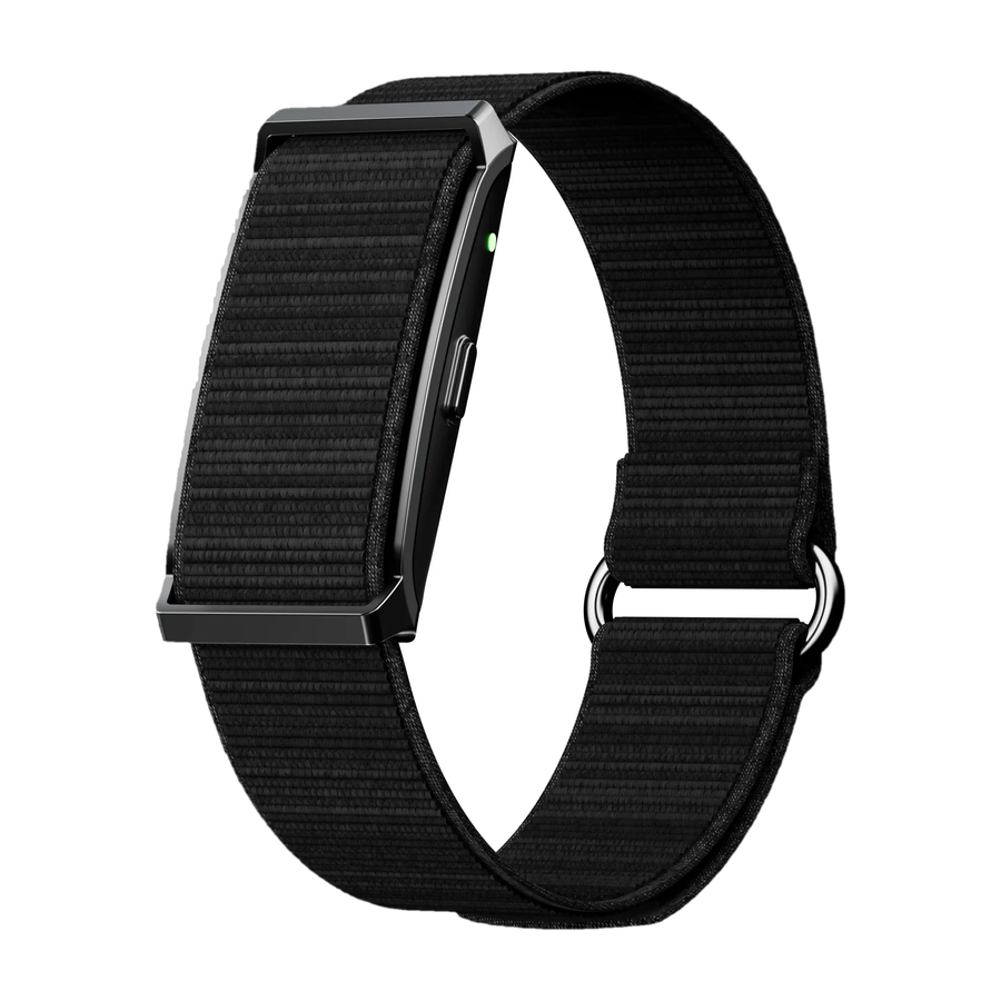 Pebble Qore Fitness Band 45-Day Battery,100+ Sports Modes &amp; Health Suite,Remote Camera  (Black Strap, Size : Free Size) Flipkart Deal