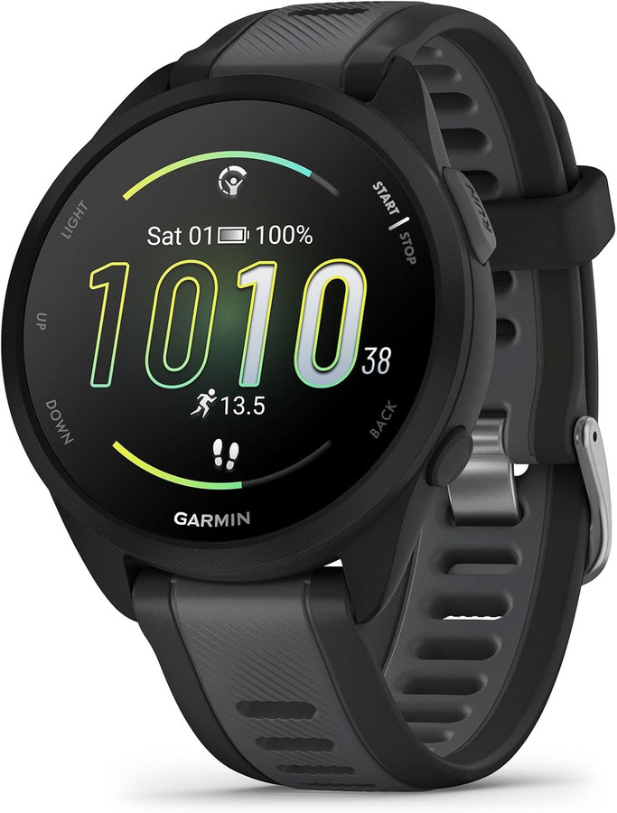 Garmin Forerunner 165 Black A04714 Smartwatch Flipkart Deal