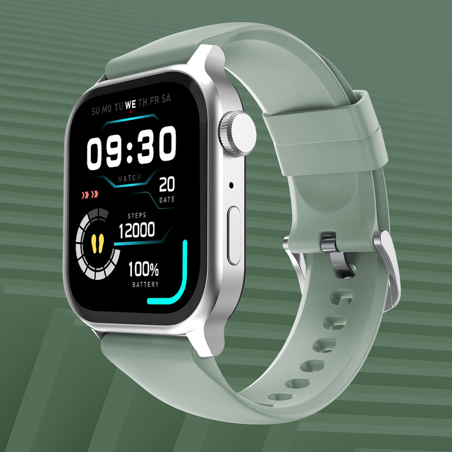 Fire-boltt Rise Bluetooth Calling 47mm 1.85, Metal Bod &amp; Rotating Crown, 123 Sports Smartwatch Flipkart Deal