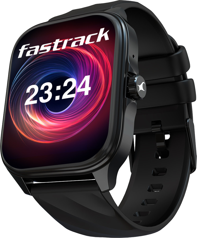 Fastrack Revoltt Pro-1.97'' Super Amoled Display|aod|working Crown|bt Calling|fast Charge Smartwatch Flipkart Deal