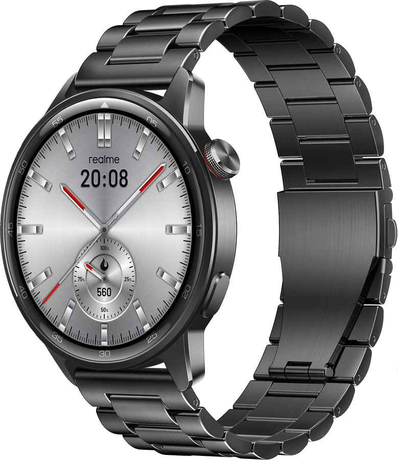 realme Watch S2, 1.43&quot; AMOLED Display, Super AI Engine &amp; upto 20 days battery Smartwatch(Grey Strap, One Size) Flipkart Deal