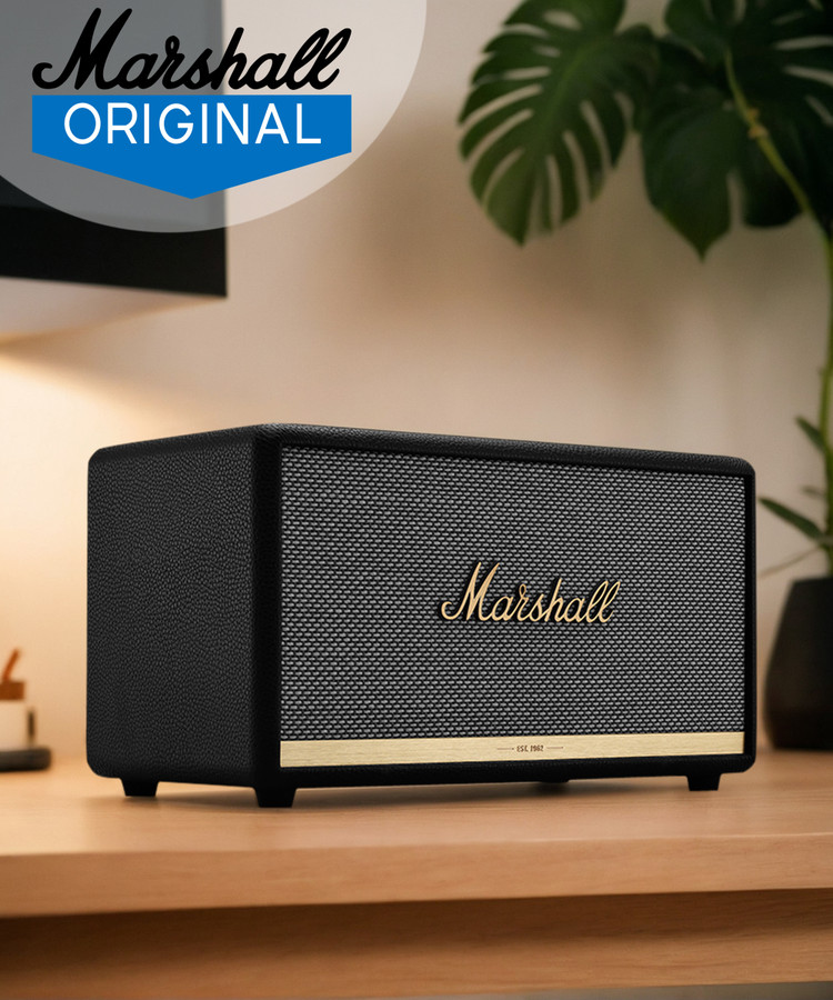 Marshall Stanmore II Wireless Smart Speaker (Black)
