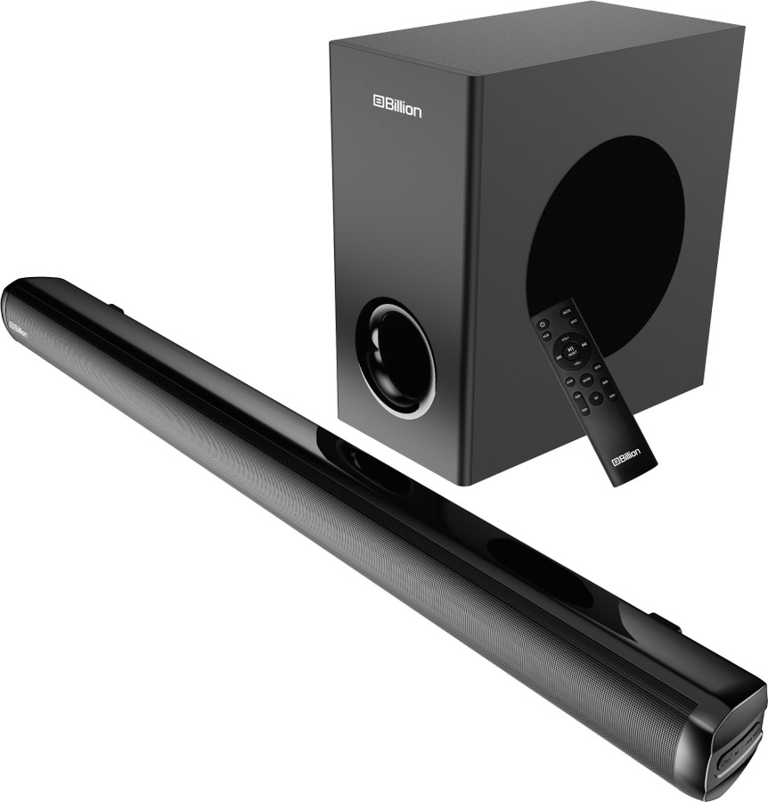 MarQ by Flipkart Thunder 160, 160 Watts, 2.1 Channel, Immersive cinematic experience, EQ Modes 160 W Bluetooth Soundbar (Black, 2.1 Channel) Flipkart Deal
