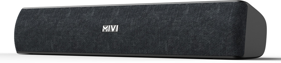 Mivi Fort S16 With Dual Full Range Drivers, 6hrs Playback, Voice Assistant 16 W Bluetooth Soundbar Flipkart Deal
