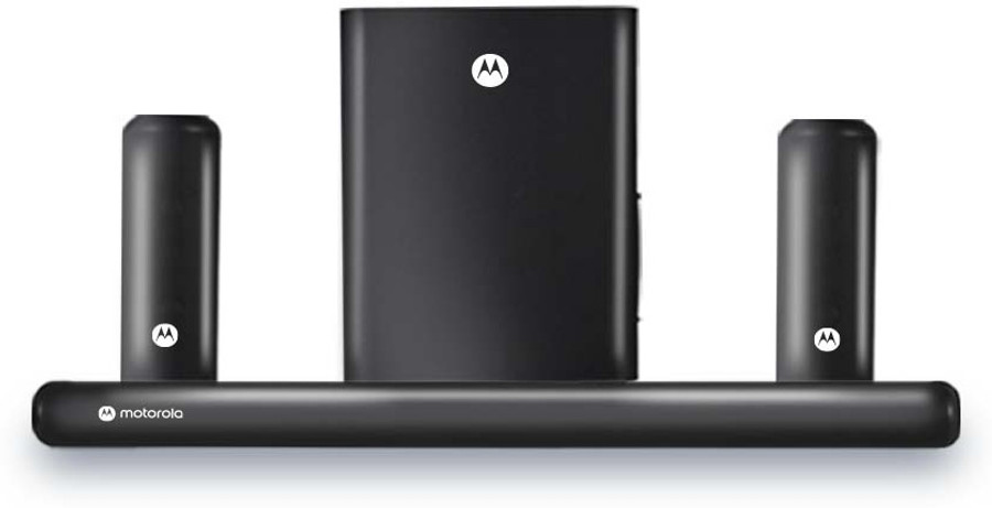 Motorola Amphisoundx Vibe Dolby Digital 500 W Bluetooth Soundbar Flipkart Deal