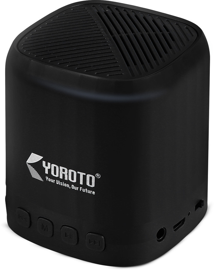 Yoroto High Power Wireless Speaker With Thunder Bass, Hd Surround Sound, 6h Playtime 8 W Bluetooth Speaker Flipkart Deal