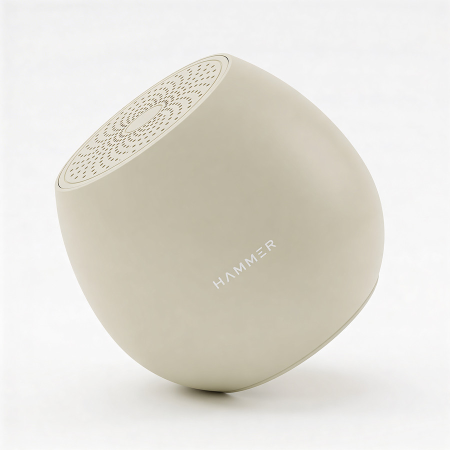 Hammer Drop X1 5w Bluetooth Speaker With Twin Pairing, 100h Standby Time, 52mm Drivers 5 W Bluetooth Speaker Flipkart Deal