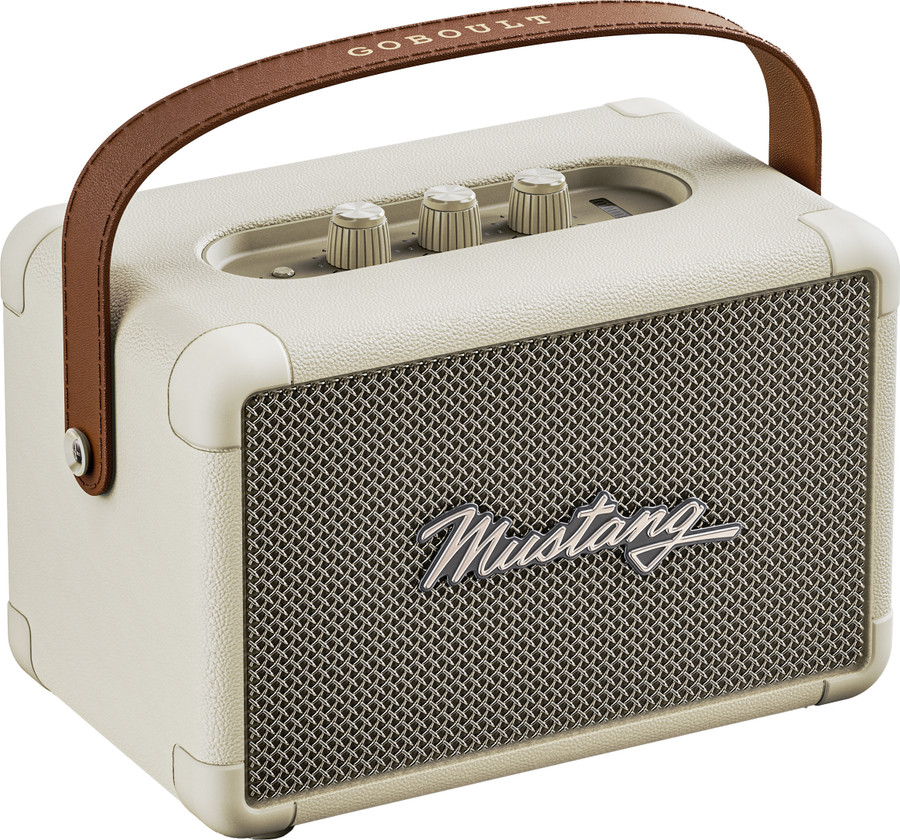 Goboult Mustang Gt 40, Dual Drivers, Bass Radiator, 6hrs Battery, Metallic Grill, Btv 6 40 W Bluetooth Speaker Flipkart Deal