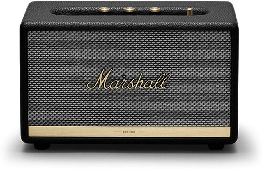 Marshall Acton II Wireless Smart Speaker (Black)