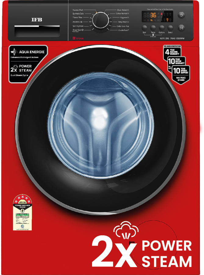 IFB 7 kg Fully Automatic Front Load Washing Machine (Elite