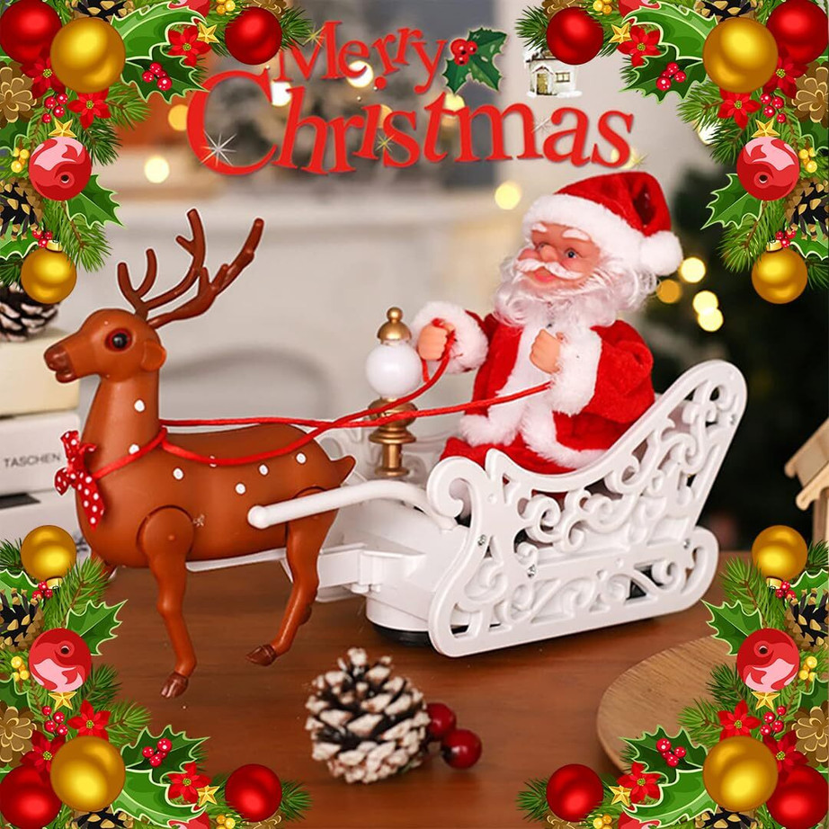 Santa Claus Musical Toy