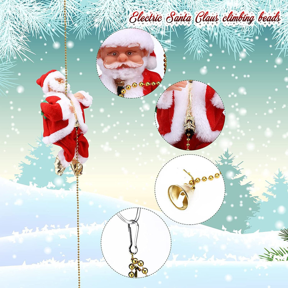 Climbing Santa View 5