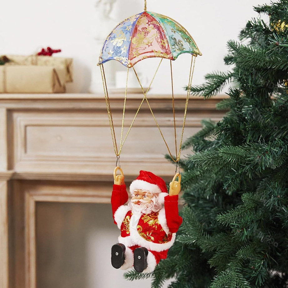 Musical Parachute Santa Main View