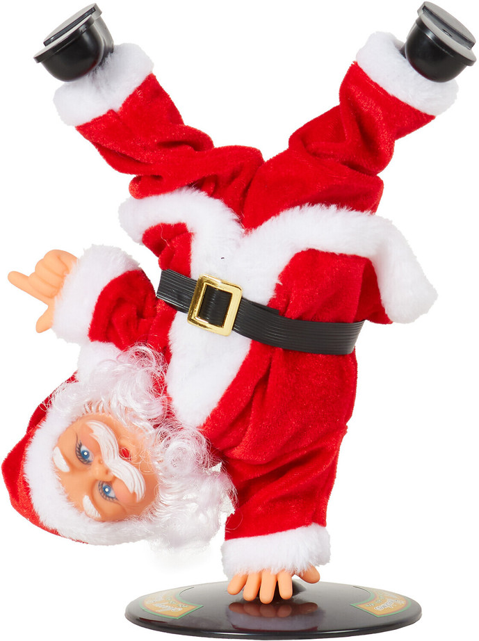 Dancing Santa Claus Toy