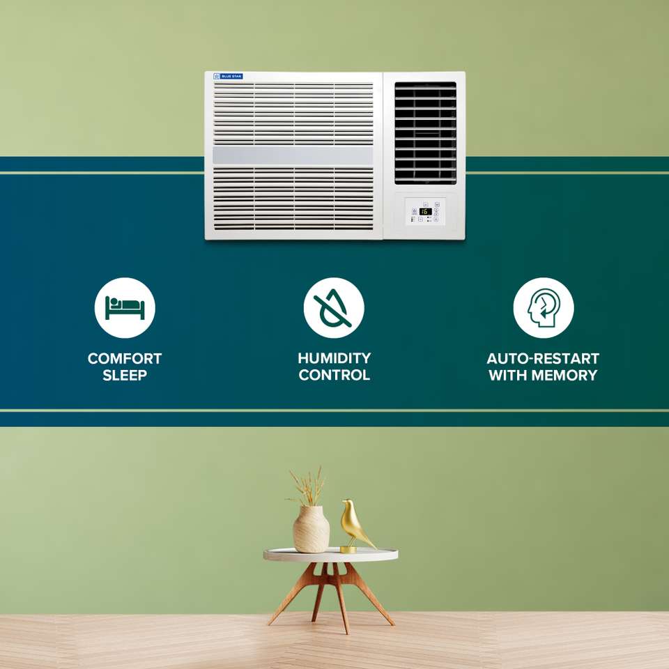 Fixed Stars Flipkart.com | Buy Blue Star 2024 Model 2 Ton 3 Star Window Fixed Speed ...