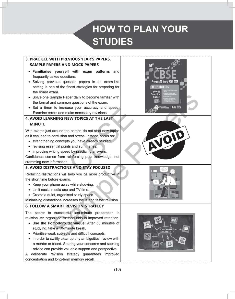 Profile Examples English Together with 35+ CBSE Sample Papers Class 10 English Language ...