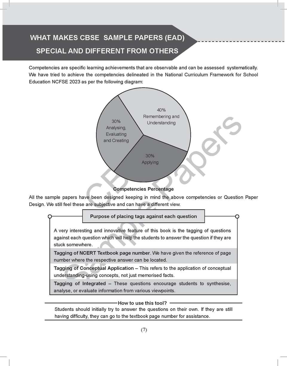 One Class Math Paper Sample Together with 35+ CBSE Sample Papers Class 10 English Language ...