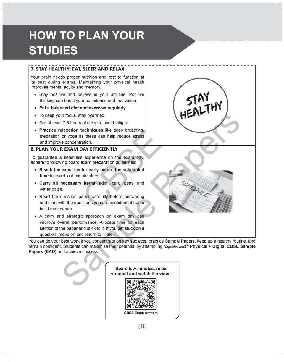 Profile Examples English Together with 35+ CBSE Sample Papers Class 10 English Language ...