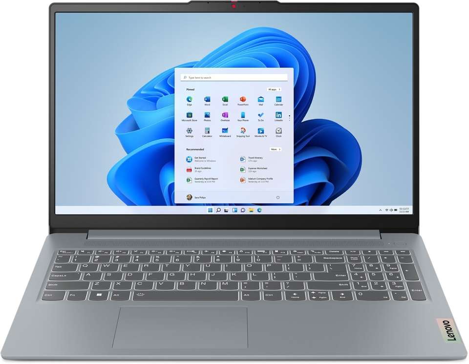 Lenovo IdeaPad Slim 3 with 1Yr ADP AMD Ryzen 5 Quad Core 7520U - (16 GB ...