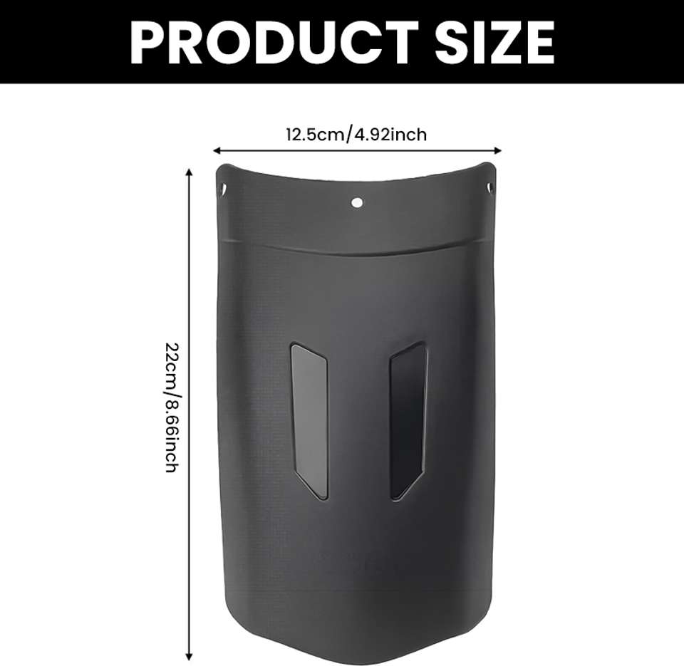 STHIRA Rear Mud Guard For Universal Bike Black - Image 7